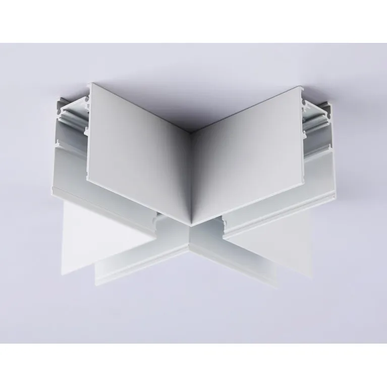 Коннектор X-образный для накладного шинопровода Ambrella light Track System Magnetic GL3375 в Нижнем Новгороде