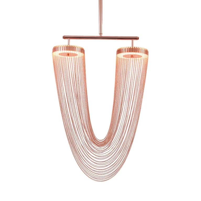 Люстра на штанге Delight Collection Otero 8608P copper в Нижнем Новгороде