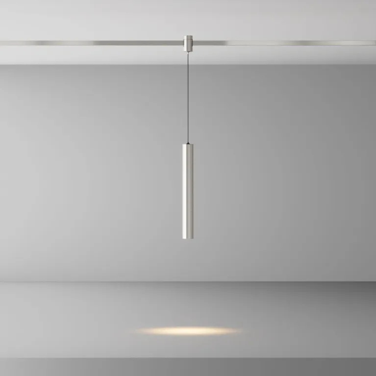 Трековый магнитный светильник Maytoni FOCUS LED TR155-1-5W3K-PT в Нижнем Новгороде