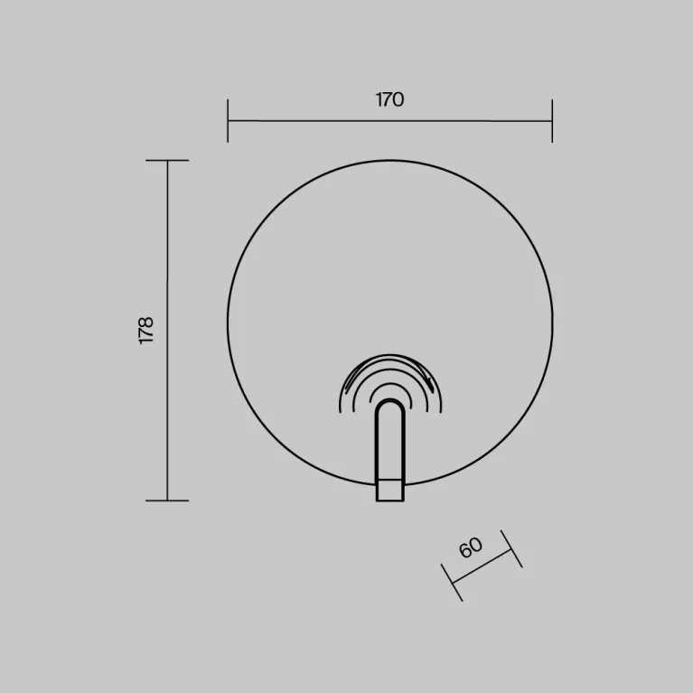 Настенный светильник Maytoni Regatta MOD481WL-L5BS3K в Нижнем Новгороде