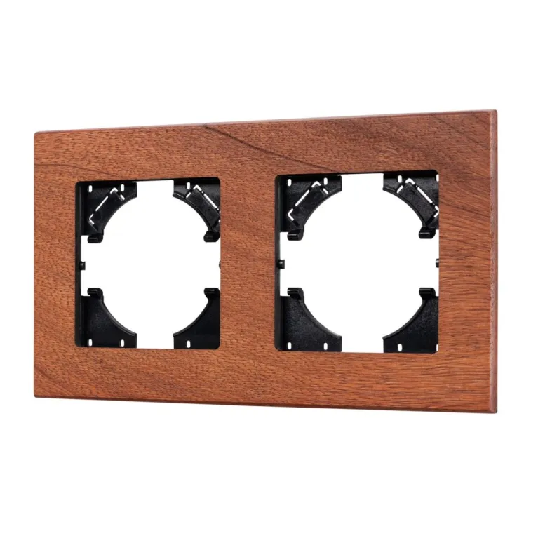 Рамка на 2 поста из натурального дерева Arlight FRM-XSILO-WD-2-NL 050871 в Нижнем Новгороде