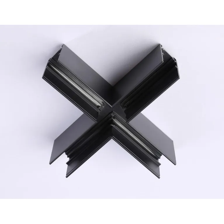 Коннектор X-образный для накладного шинопровода Ambrella light Track System Magnetic GL3376 в Нижнем Новгороде