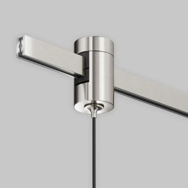 Трековый магнитный светильник Maytoni FOCUS LED TR155-1-5W3K-PT в Нижнем Новгороде