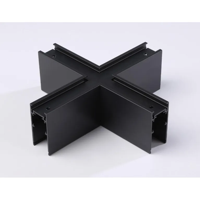Коннектор X-образный для накладного шинопровода Ambrella light Track System Magnetic GL3376 в Нижнем Новгороде