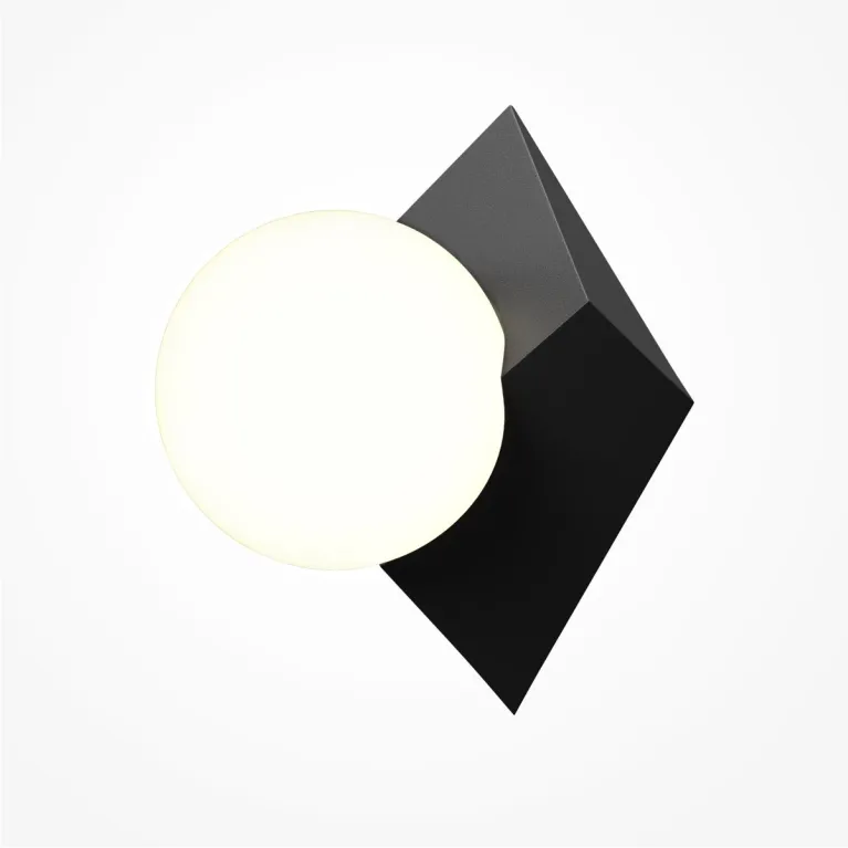 Настенный светильник Maytoni Cubeo MOD445WL-01B в Нижнем Новгороде