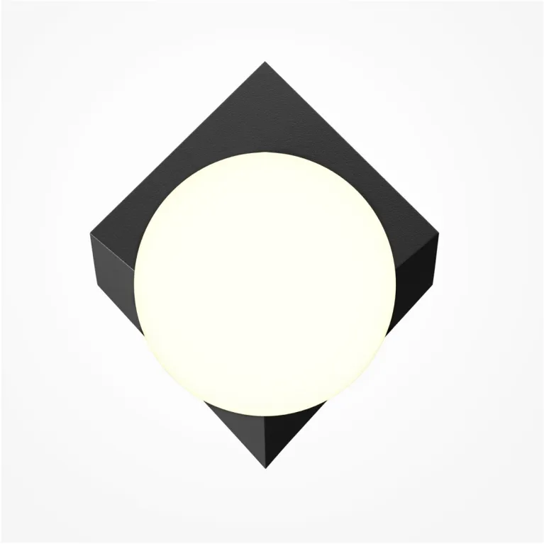 Настенный светильник Maytoni Cubeo MOD445WL-01B в Нижнем Новгороде