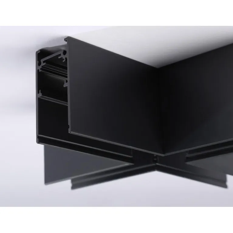 Коннектор X-образный для накладного шинопровода Ambrella light Track System Magnetic GL3376 в Нижнем Новгороде