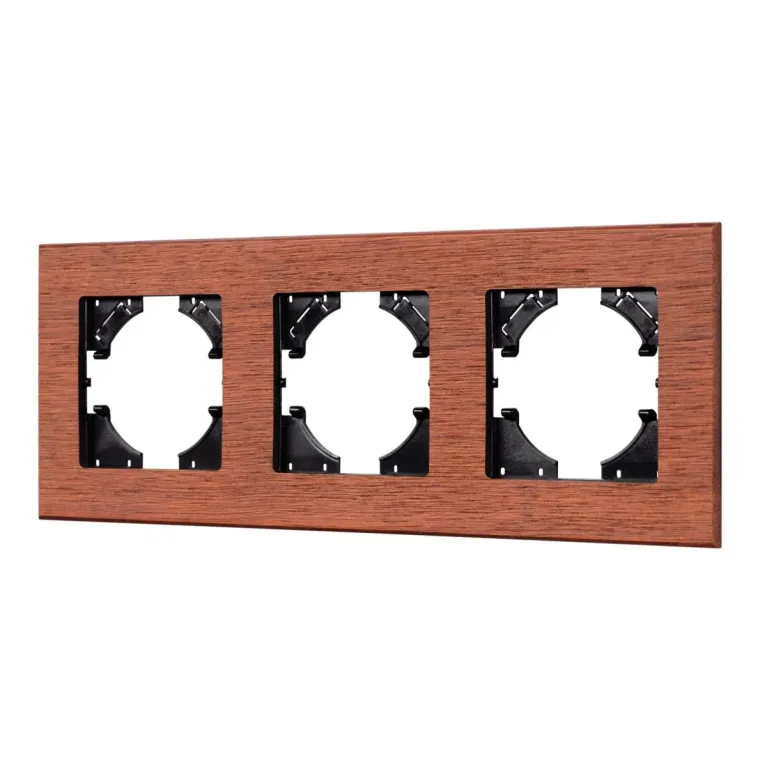 Рамка на 3 поста из натурального дерева Arlight FRM-XSILO-WD-3-NL 050873 в Нижнем Новгороде