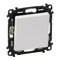 Выключатель одноклавишный Legrand Valena Life 10A 250V белый 752401