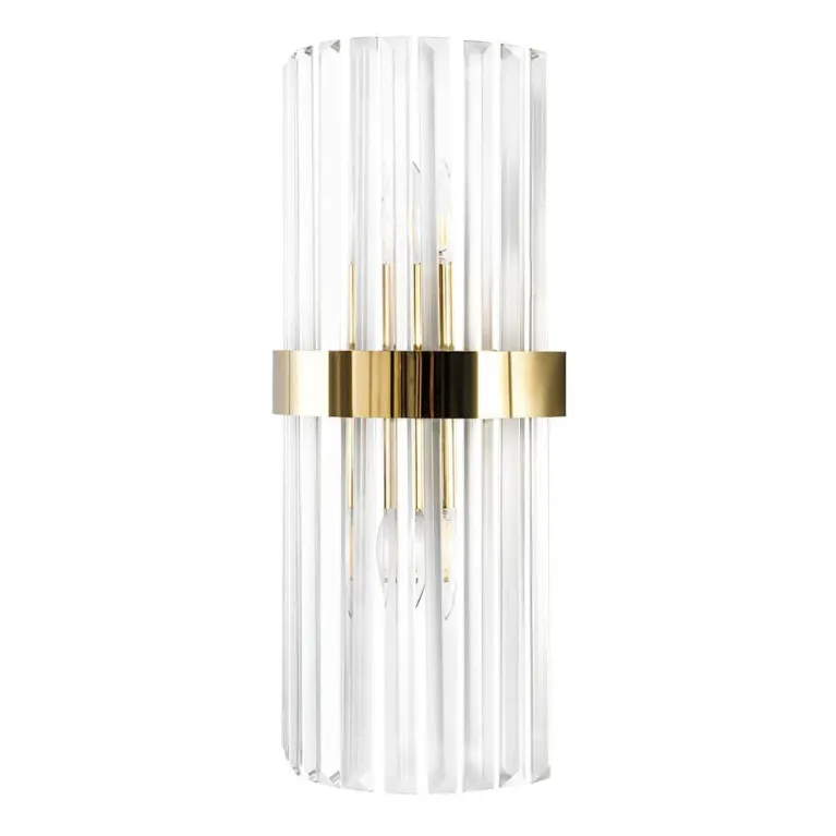 Настенный светильник Crystal Lux Sorpresa AP2 Brass/Transparente в Нижнем Новгороде
