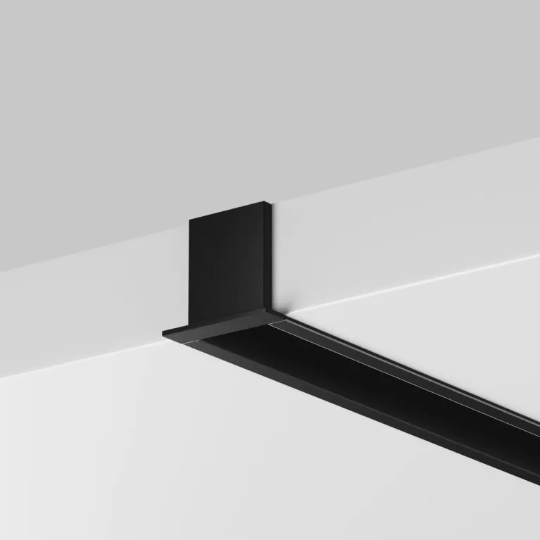 Алюминиевый профиль встраиваемый скрытого монтажа 22x22 Maytoni Led Strip ALM-2222-B-2M 632013 в Нижнем Новгороде
