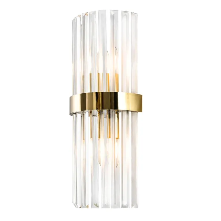 Настенный светильник Crystal Lux Sorpresa AP2 Brass/Transparente в Нижнем Новгороде