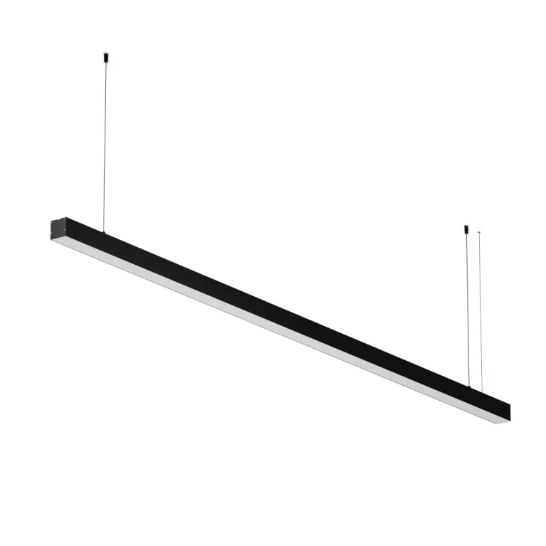 Линейный подвесной светильник Maytoni Technical 3000K 50x50 (Черный, 2 м) LL312031 в Нижнем Новгороде