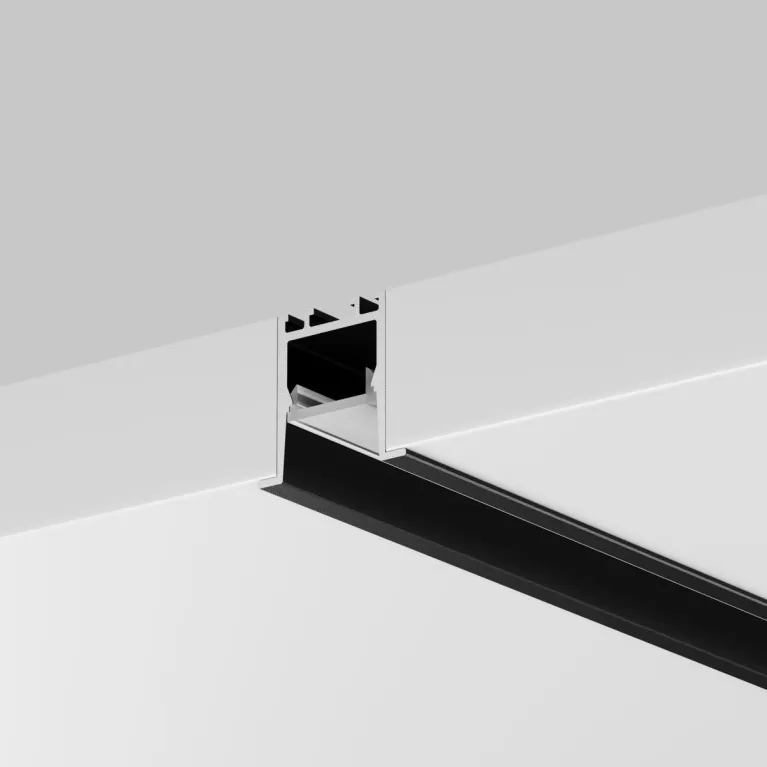 Алюминиевый профиль встраиваемый скрытого монтажа 22x22 Maytoni Led Strip ALM-2222-B-2M 632013 в Нижнем Новгороде
