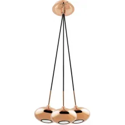 Подвесная люстра Nowodvorski Lipari Copper 6244