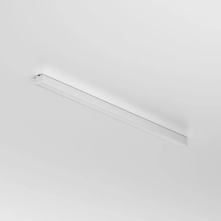 Линейный накладной светильник Maytoni Technical 4000K 35x35 (Серебро, 1 м) LL311004 в Нижнем Новгороде