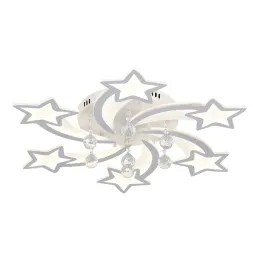 Потолочная светодиодная люстра Natali Kovaltseva Star LED LAMPS 81239