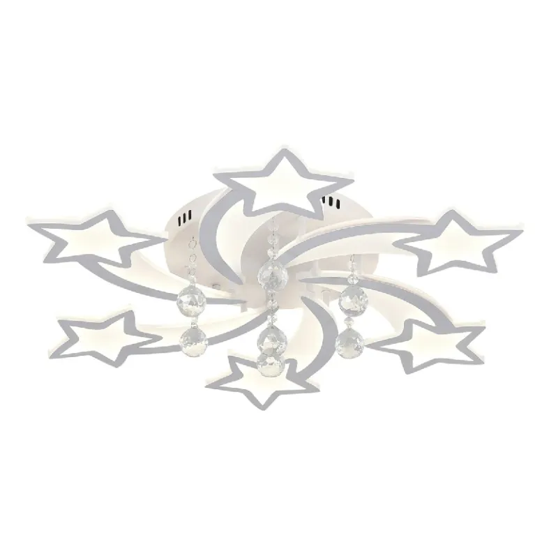 Потолочная светодиодная люстра Natali Kovaltseva Star LED LAMPS 81239 в Нижнем Новгороде