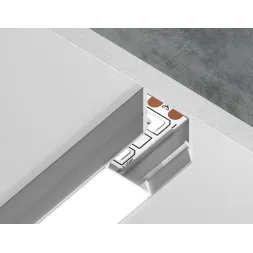 Профиль накладной для светодиодной ленты до 8мм Ambrella Light Illumination GP1650AL