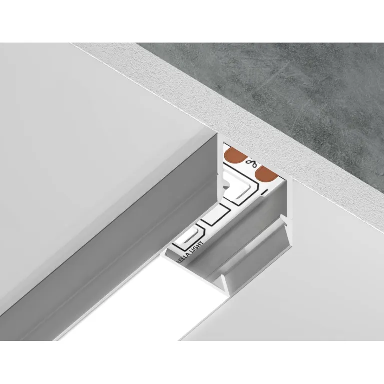 Профиль накладной для светодиодной ленты до 8мм Ambrella Light Illumination GP1650AL в Нижнем Новгороде