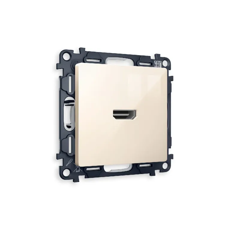 Комплект механизма розетки HDMI 2.0 40V/500mA 2.0GHz 5-18Gbit/s Ambrella Volt Alfa MA314010 в Нижнем Новгороде