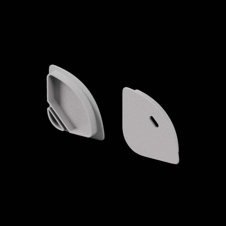 Комплект заглушек для профиля 3030 2шт Maytoni Led Strip ALM-3030-EC 642073 в Нижнем Новгороде