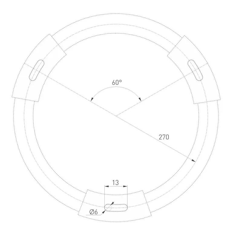 Потолочный светодиодный светильник Arlight IM-Rondo-Emergency-3H-R600-64W Day4000 041076 в Нижнем Новгороде