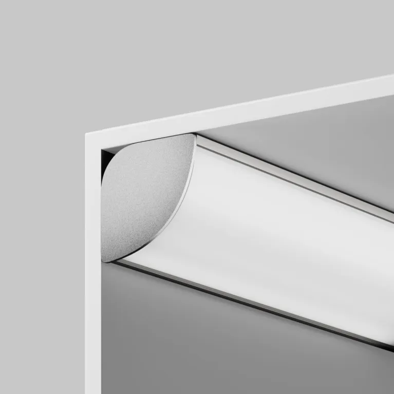 Комплект заглушек для профиля 3030 2шт Maytoni Led Strip ALM-3030-EC 642073 в Нижнем Новгороде