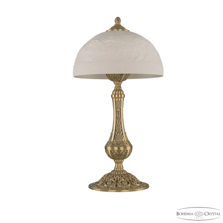 Настольная лампа Bohemia Ivele Crystal Florence 71100L/30 FP Horse в Нижнем Новгороде