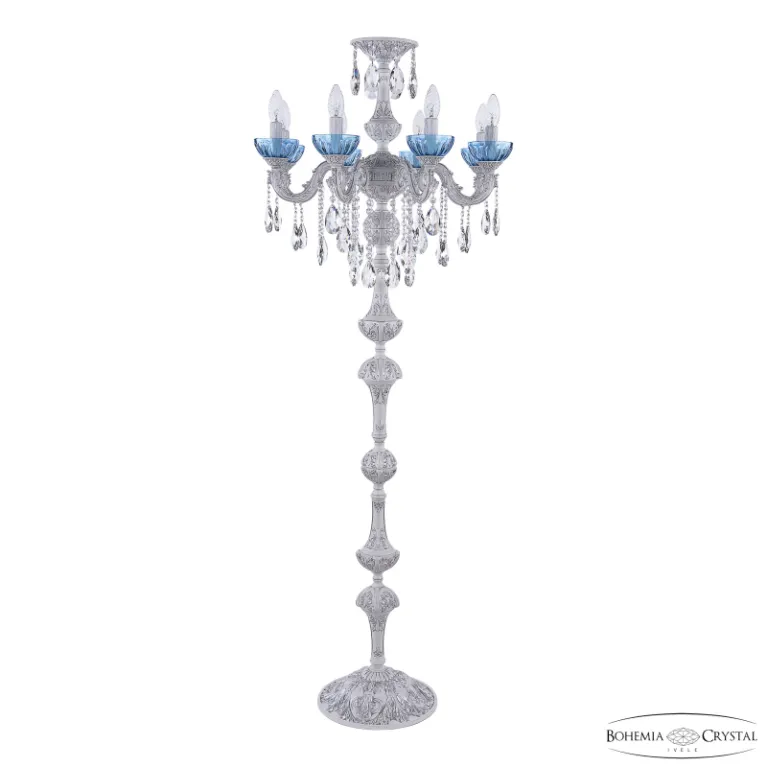 Торшер Bohemia Ivele Crystal AL79101T/8/175 B WMN P Aquamarine/M-1H в Нижнем Новгороде