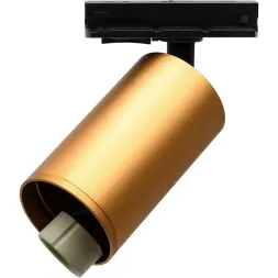 Трековый однофазный светильник Myfar Beam MT0120-GU10-BS