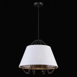Подвесной светильник Natali Kovaltseva LOFT LUX 77027-1P BLACK&WHITE