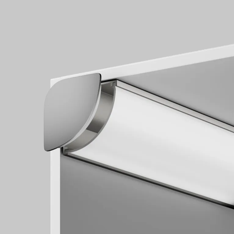 Комплект заглушек для профиля 3030 2шт Maytoni Led Strip ALM-3030-EC 642073 в Нижнем Новгороде