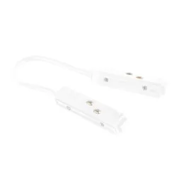 Коннектор гибкий для магнитного шинопровода Crystal Lux CLT 0.203 04 WH