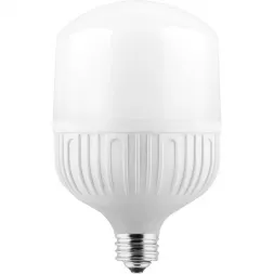 Лампа светодиодная Feron E27-E40 50W 6400K Цилиндр Матовая LB-65 25539