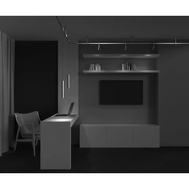 Трековый магнитный светильник Maytoni FOCUS LED TR155-1-5W4K-PT в Нижнем Новгороде