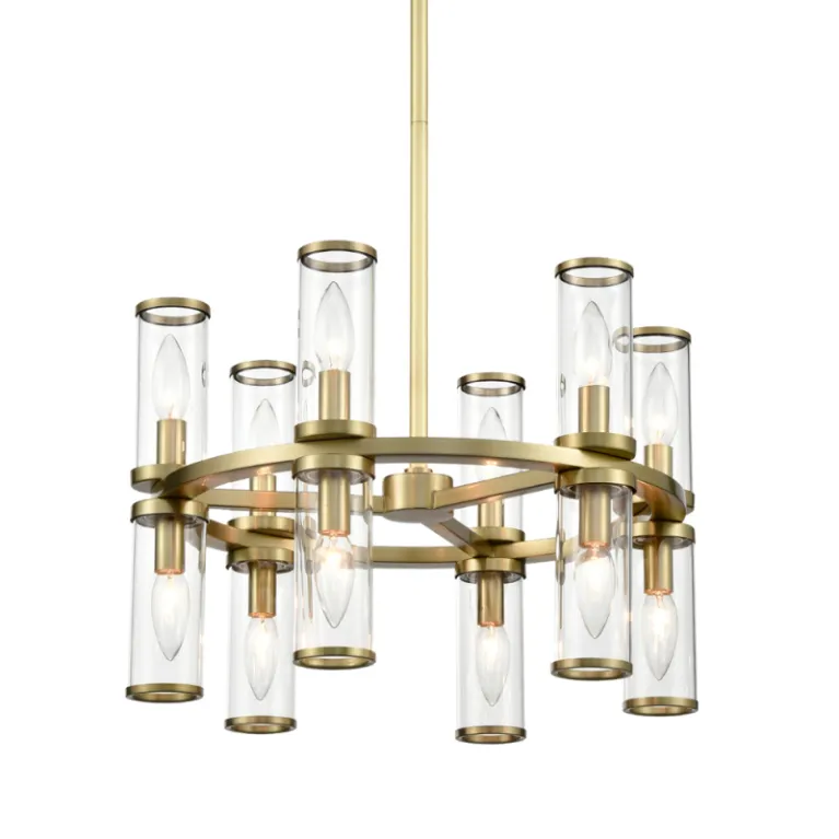 Люстра на штанге Delight Collection MD2061-12B br.brass в Нижнем Новгороде