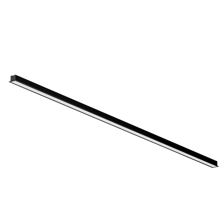 Линейный встраиваемый светильник Maytoni Technical 4000K 50x35 (Черный, 2 м) LL313016 в Нижнем Новгороде