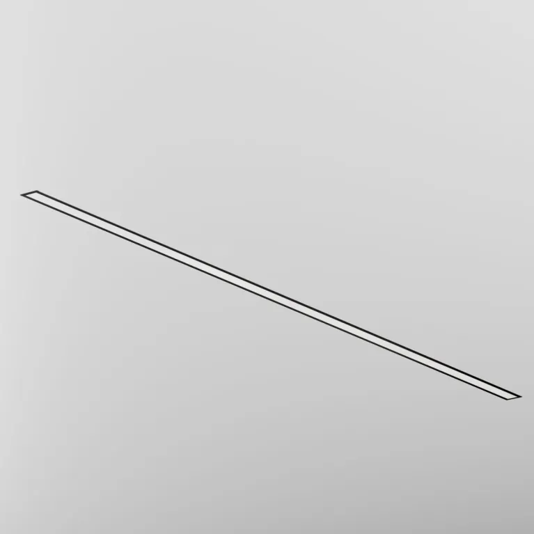 Линейный встраиваемый светильник Maytoni Technical 4000K 50x35 (Черный, 2 м) LL313016 в Нижнем Новгороде