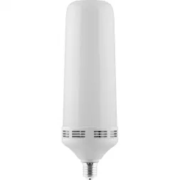 Лампа светодиодная Feron E27-E40 90W 6400K Цилиндр Матовая LB-650 25891