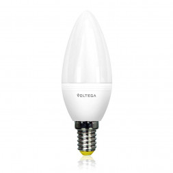 Лампа светодиодная диммируемая Voltega E14 6W 2800К матовая VG2-C2E14warm6W 5491
