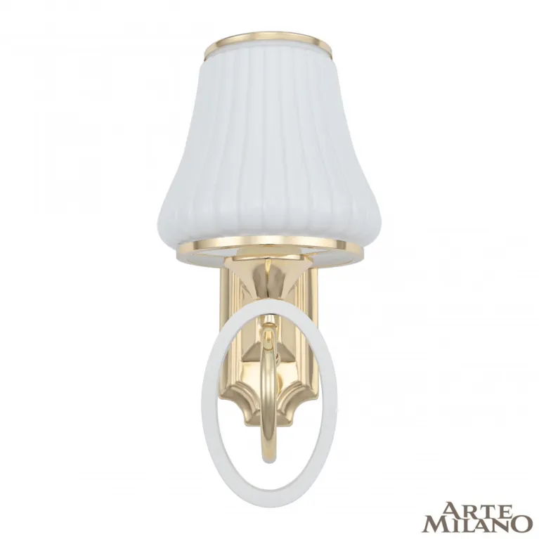 Бра Arte Milano Florentia-2387 302387/1W Wh/Gd в Нижнем Новгороде