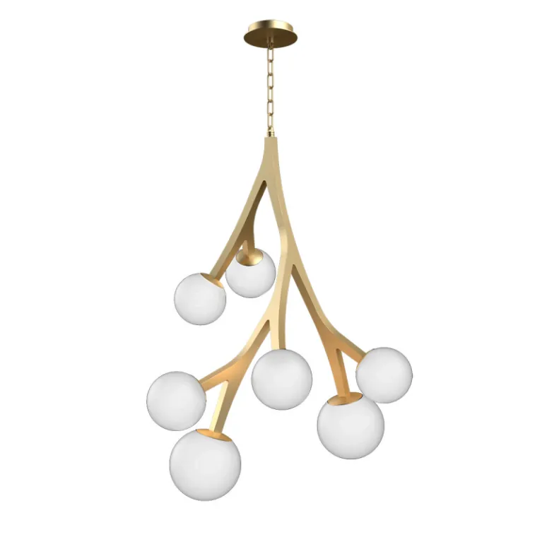 Подвесная люстра Delight Collection MD2050-7A gold в Нижнем Новгороде