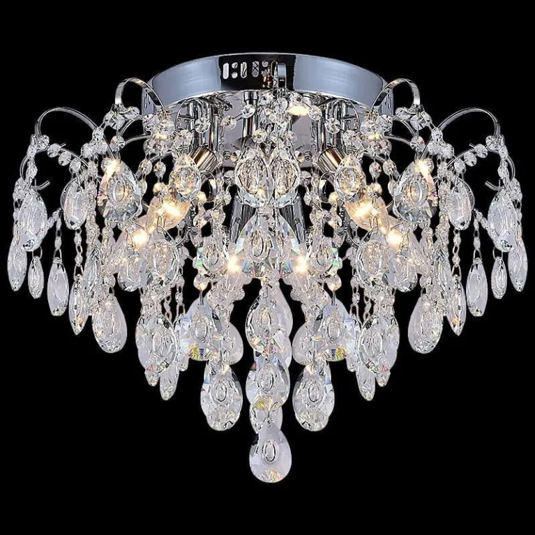 Потолочная люстра Reluce 04034-0.3-06 CR+LED в Нижнем Новгороде