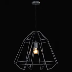 Подвесной светильник Natali Kovaltseva LOFT LUX 77027-1P BLACK