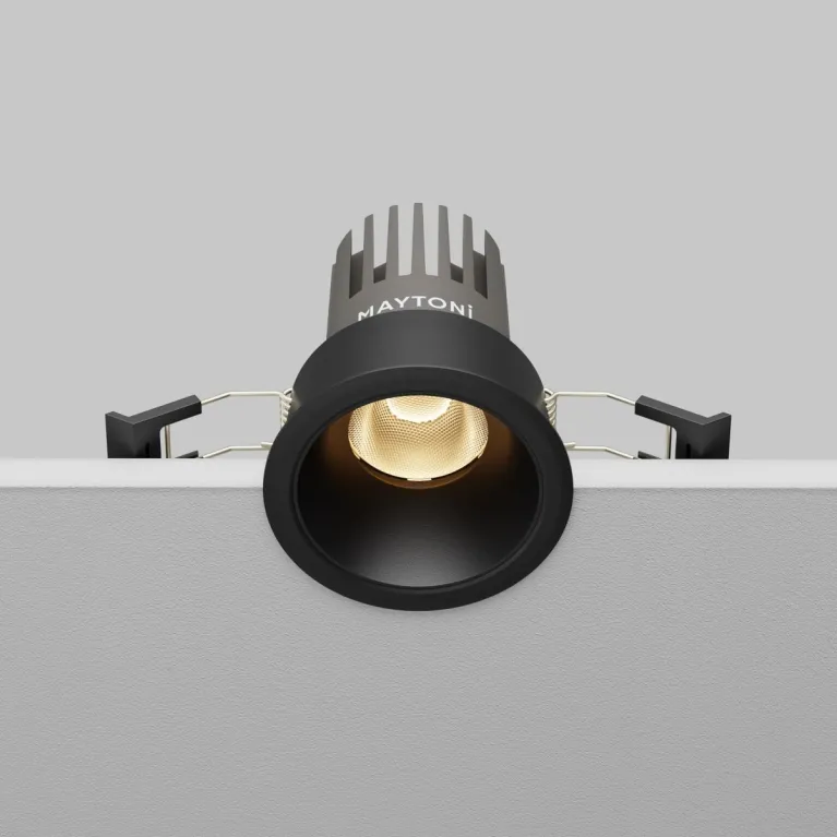 Встраиваемый светильник Maytoni Technical Dip Hight DL123-10W-3K-B в Нижнем Новгороде