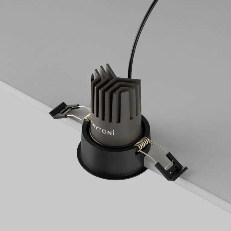 Встраиваемый светильник Maytoni Technical Dip Hight DL123-10W-3K-B в Нижнем Новгороде