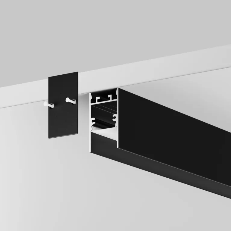 Алюминиевый профиль накладной-подвесной Maytoni Led Strip ALM-2542-B-2M 633010 в Нижнем Новгороде