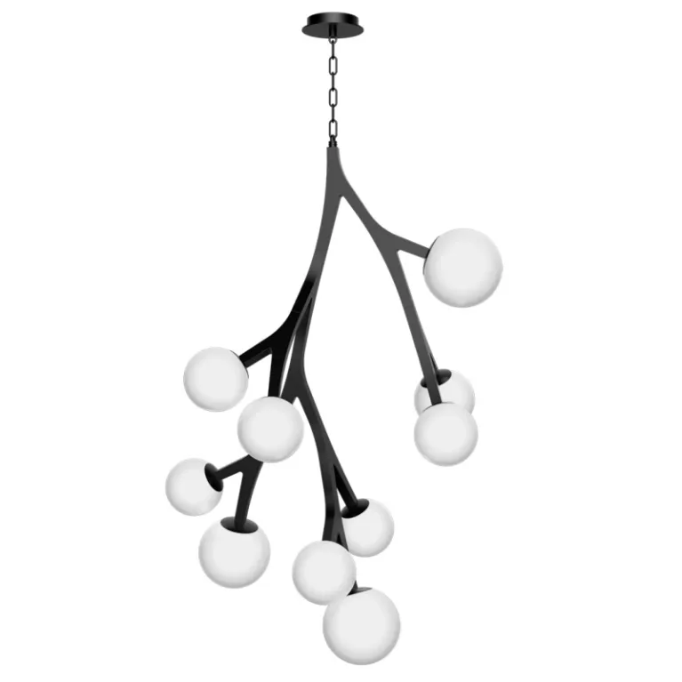 Подвесная люстра Delight Collection MD2050-10A black в Нижнем Новгороде