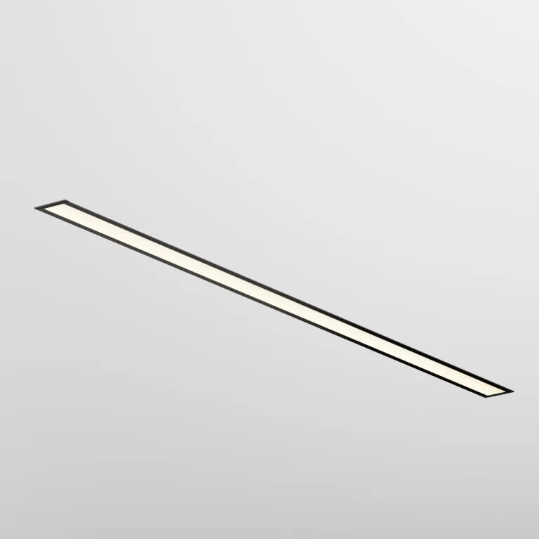 Линейный встраиваемый светильник Maytoni Technical 3000K 50x35 (Черный, 1 м) LL313011 в Нижнем Новгороде